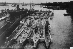 U-BOOT 19 a Kiel 1914