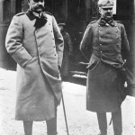 I generali Hindenburg e Ludendorff