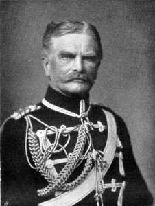 Il Generale August von Mackensen in uniforme prussiana