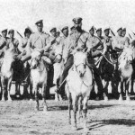 Reparto di cavalleria russa