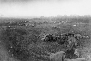 Aisne battlefield