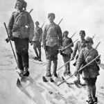 Soldati turchi in tenuta invernale
