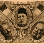 I tre Imperatori di Germana Austria e Turchia