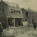 Yarmouth dopo i bombardamenti tedeschi