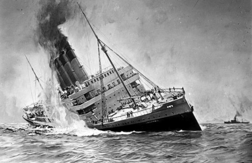 Affondamento del Lusitania