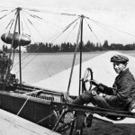 Fokker a bordo del primo Spin