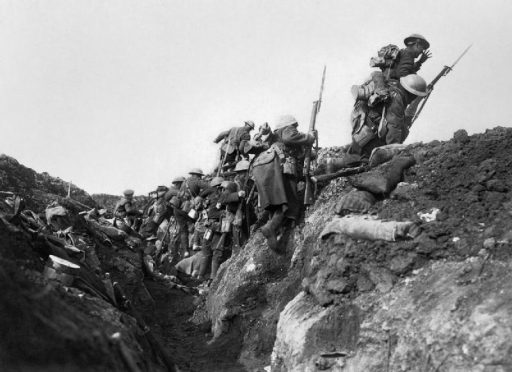 Inizia la Battaglia della Somme