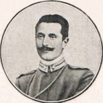Giuseppe Sinigaglia in uniforme dei Granatieri di Sardegna