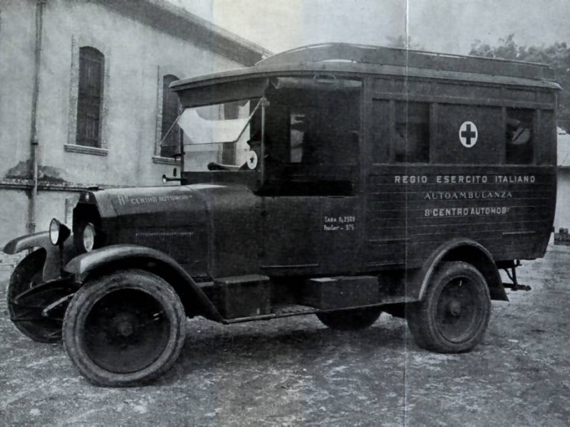 ambulanza italiana