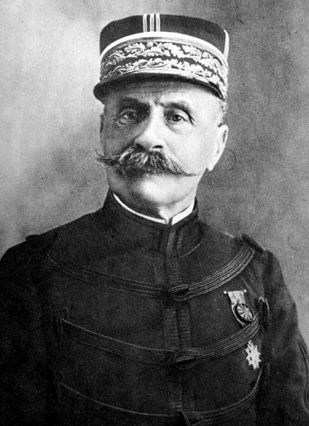 il generale Ferdinand Foch