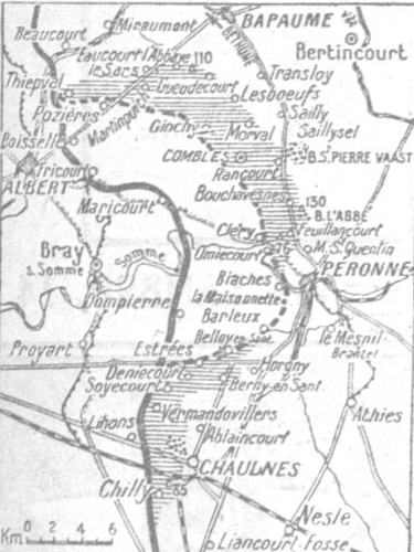 offensiva somme ottobre 1916