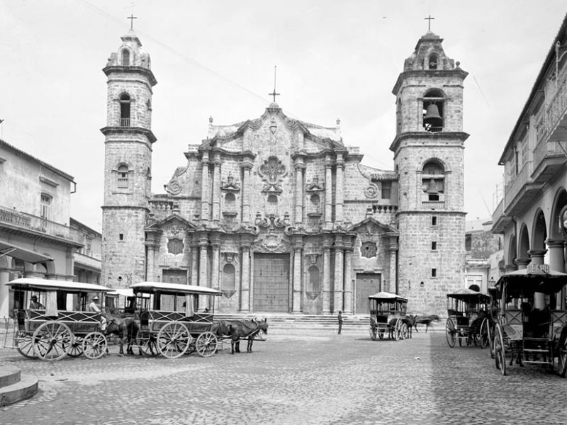 Cuba cattedrale de L'Avana