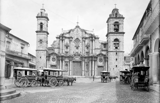 Cuba cattedrale de L'Avana