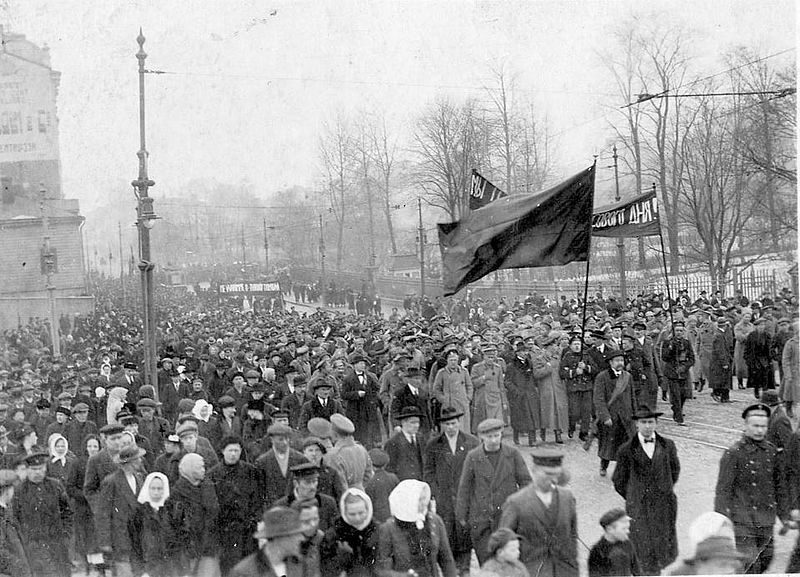 Dimostrazioni a Helsinki 1917