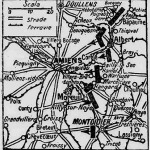 scontri ad Amiens aprile 1918