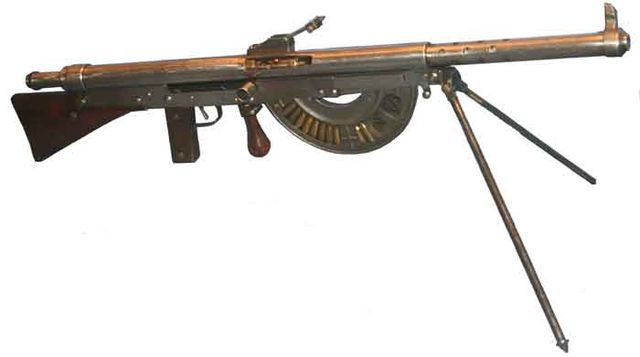 Il Fusil mitrailleur Mle 1915 CSRG Chauchat